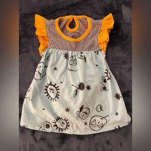 New without tag dress and diaper cover size 6-9M